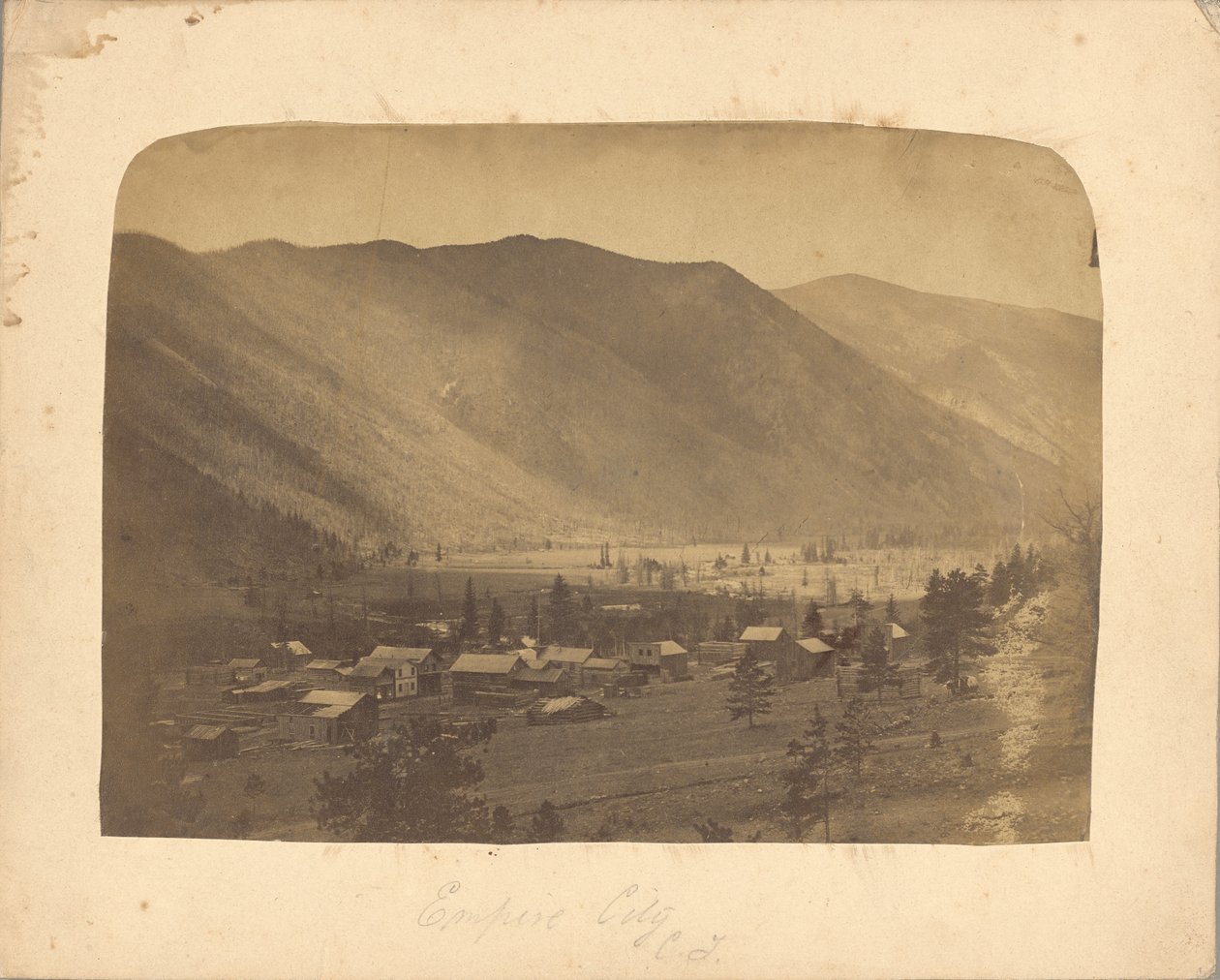 Empire City, Colorado terület alkotó: George D. Wakely