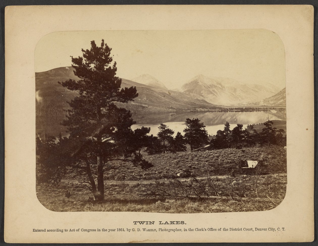 Twin Lakes alkotó: George D. Wakely