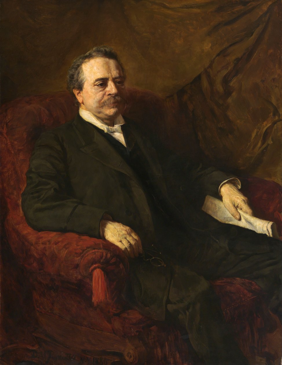 Julius Well, 1886. alkotó: George Da Maduro Peixotto