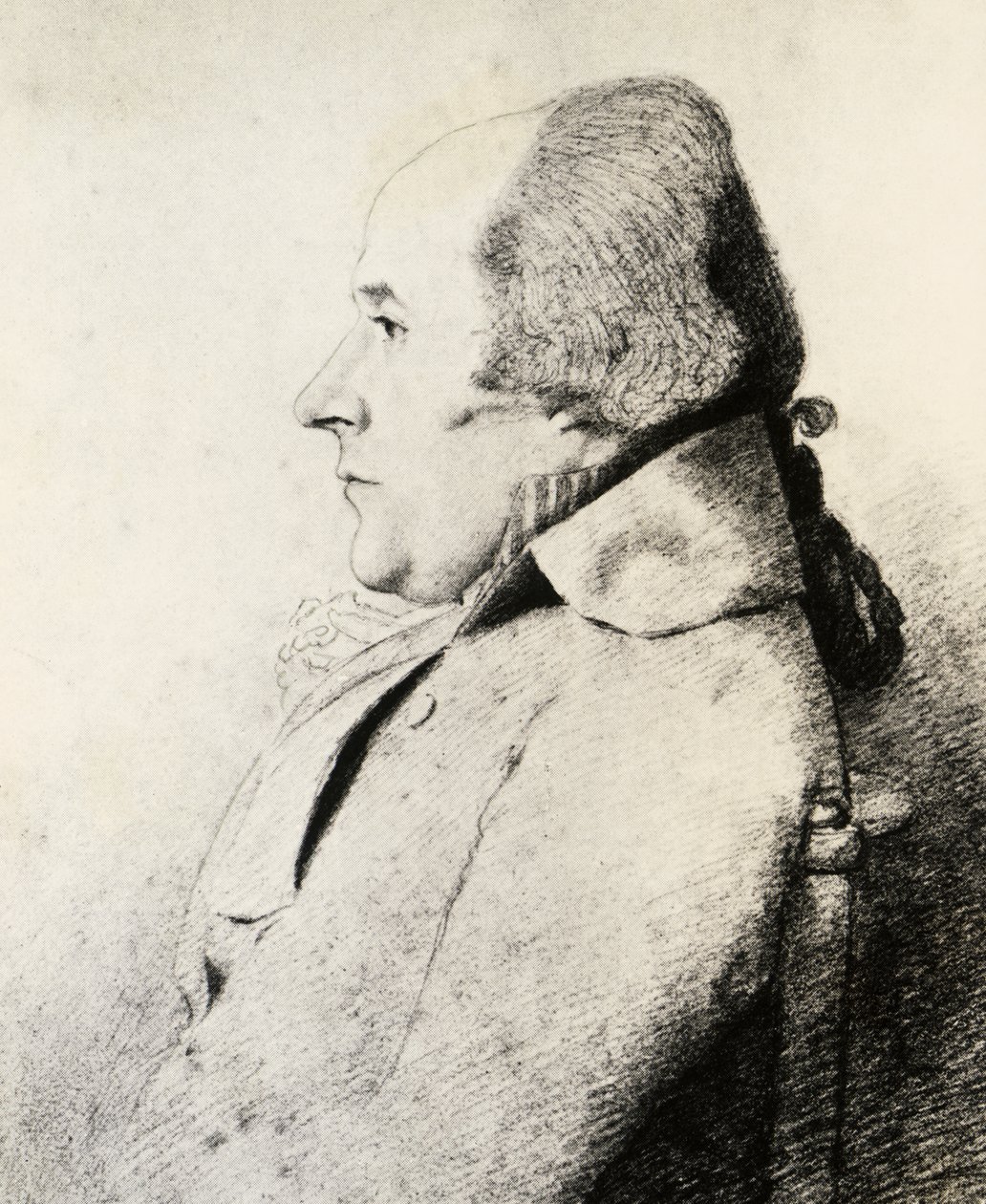 William Bligh portréja alkotó: George Dance