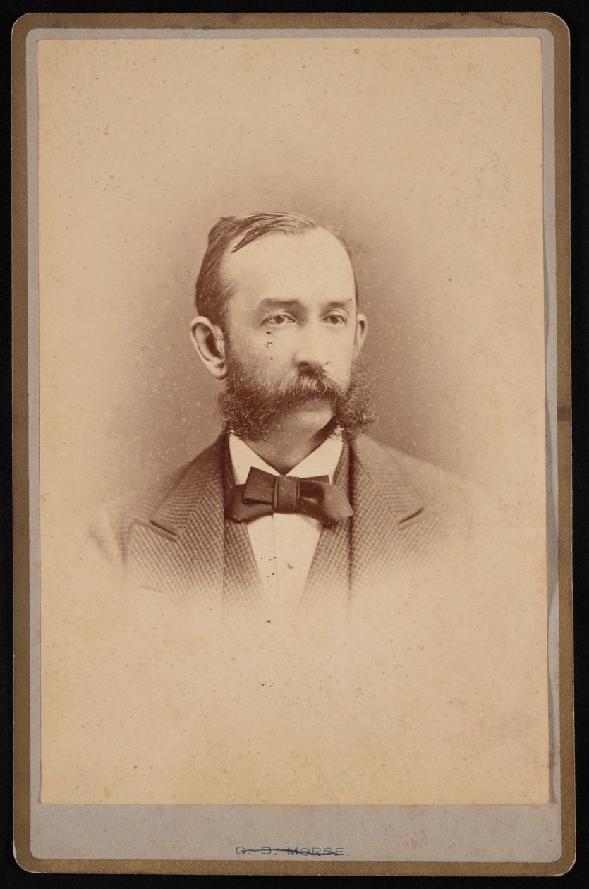 Daniel Coit Gilman portréja 1831-1908, 1875 körül. alkotó: George Daniels Morse
