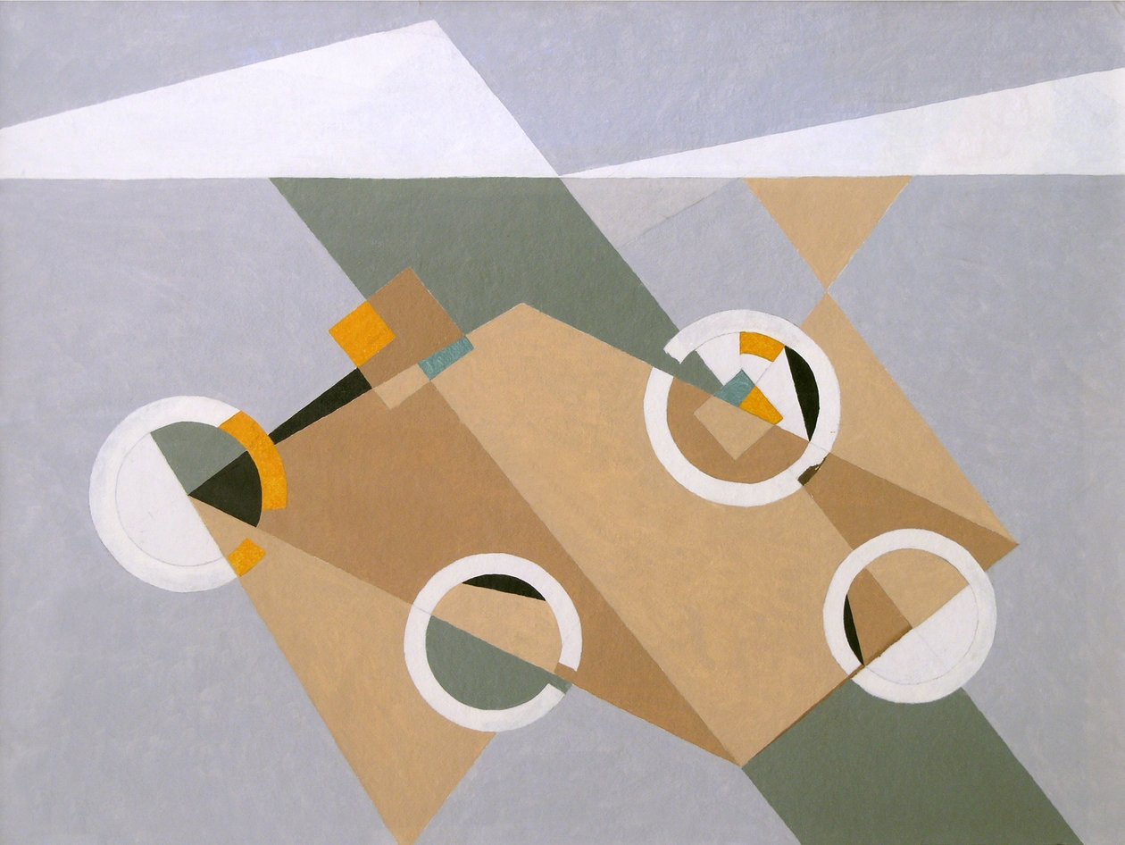 Táj Barrow lelőhelyekkel, 2003 alkotó: George Dannatt