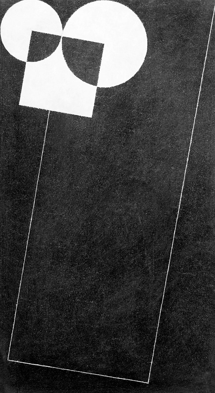 Pala, négyzettel és két körrel, 2004 alkotó: George Dannatt