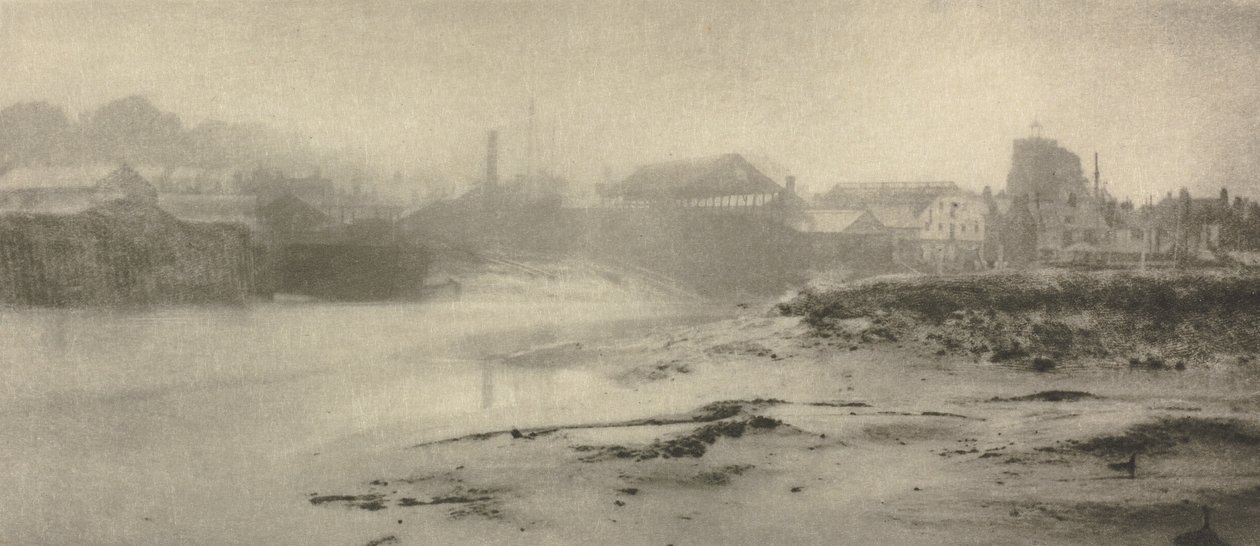 Kameramunka: Wyvenhoe a Colne-on Essexben alkotó: George Davison