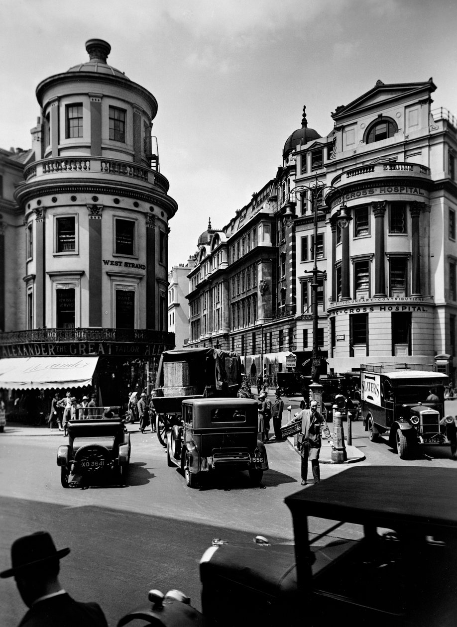 Charing Cross Kórház, City of Westminster, London alkotó: George Davison Reid