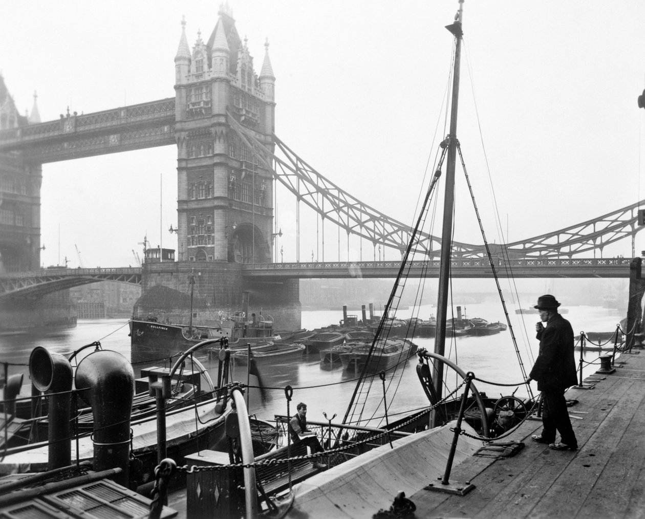 Tower Bridge, Stepney, Tower Hamlets, London alkotó: George Davison Reid