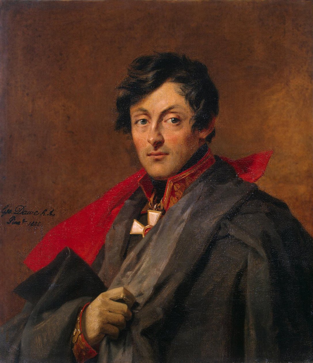 Alekszandr Ivanovics gróf Osterman-Tolsztoj 1770-1857, 1825 alkotó: George Dawe