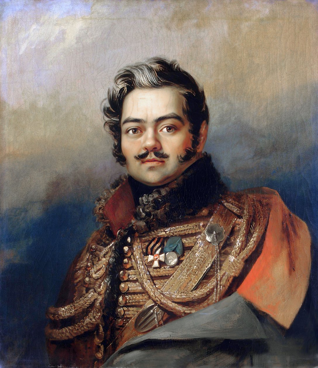 Denis Davydov alkotó: George Dawe