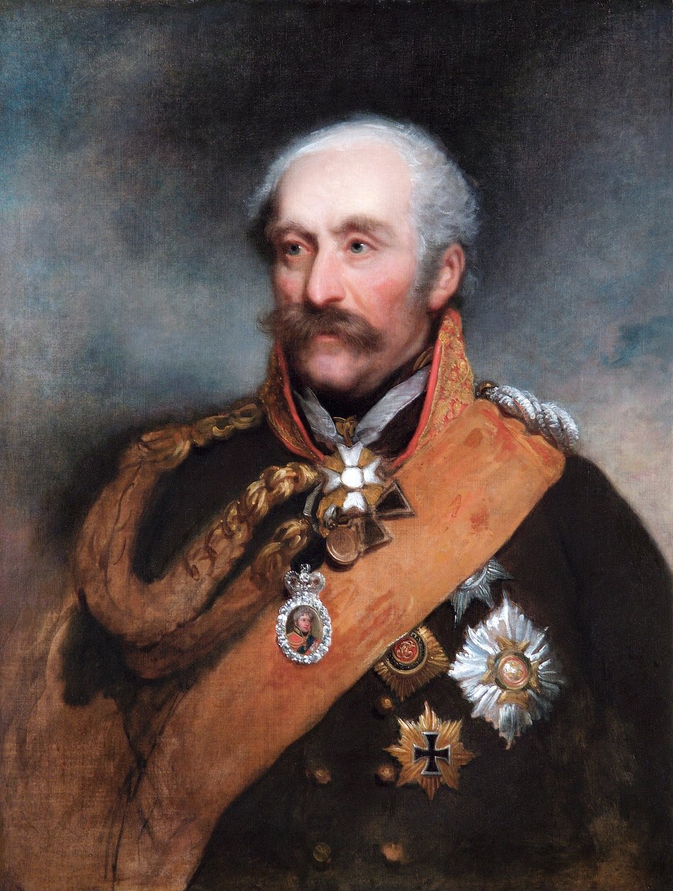 Von Blucher herceg tábornagy alkotó: George Dawe