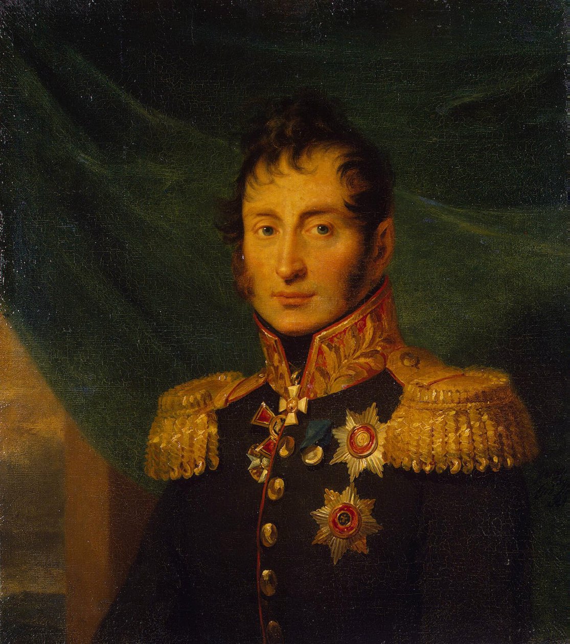 Nyikolaj Alekszejevics Tucskov portréja 1765-1812, 1825 előtt alkotó: George Dawe