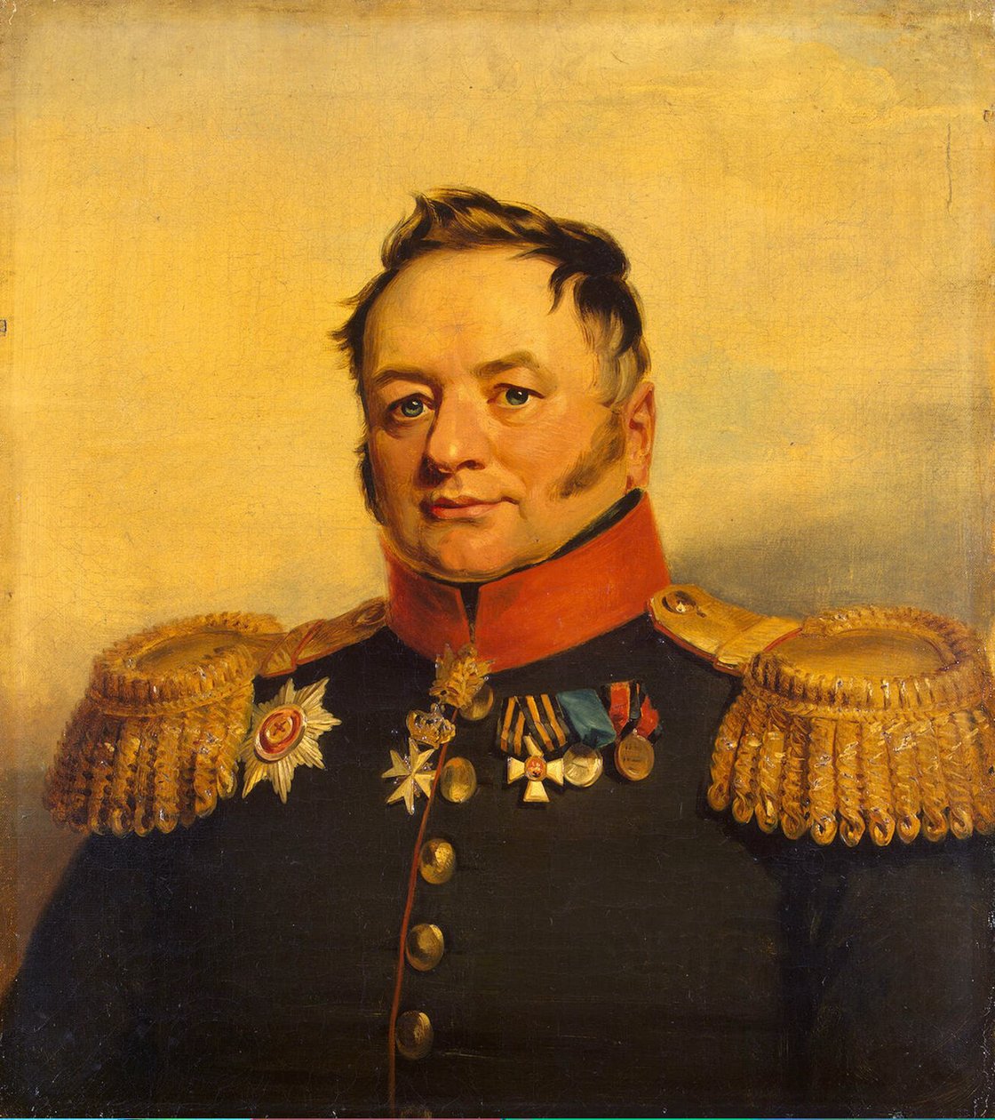 Pavel Alekszejevics Tucskov portréja 1776-1858, 1825 előtt alkotó: George Dawe