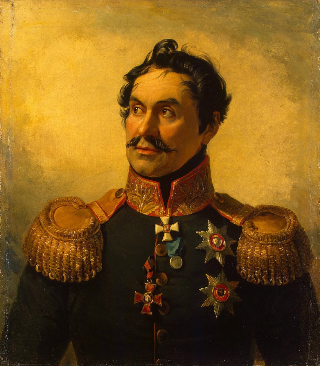 Yefim Chaplits portréja 1768-1825, 1825 előtt alkotó: George Dawe