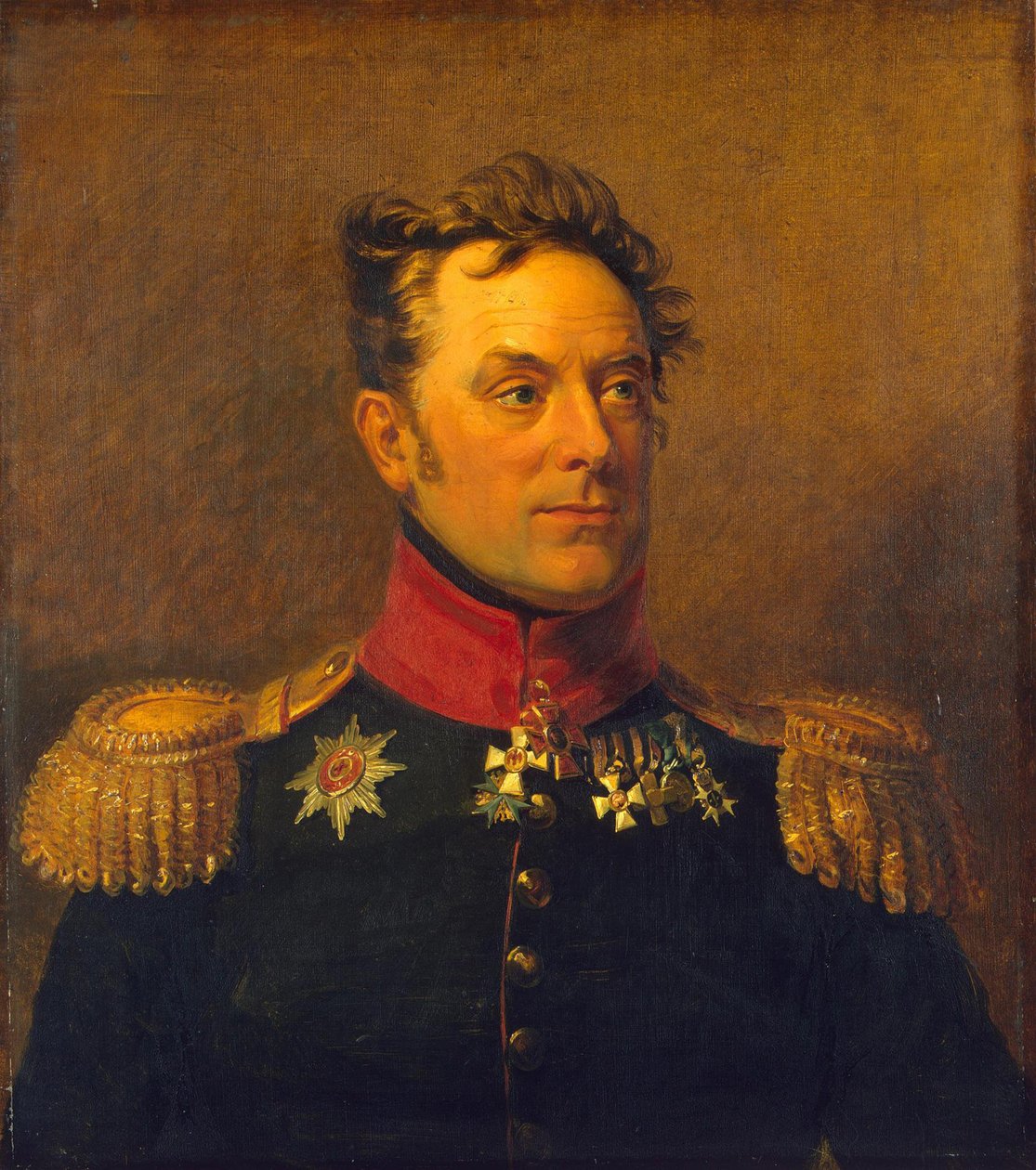 Jermolaj Fjodorovics Kern portréja, 1825 körül alkotó: George Dawe