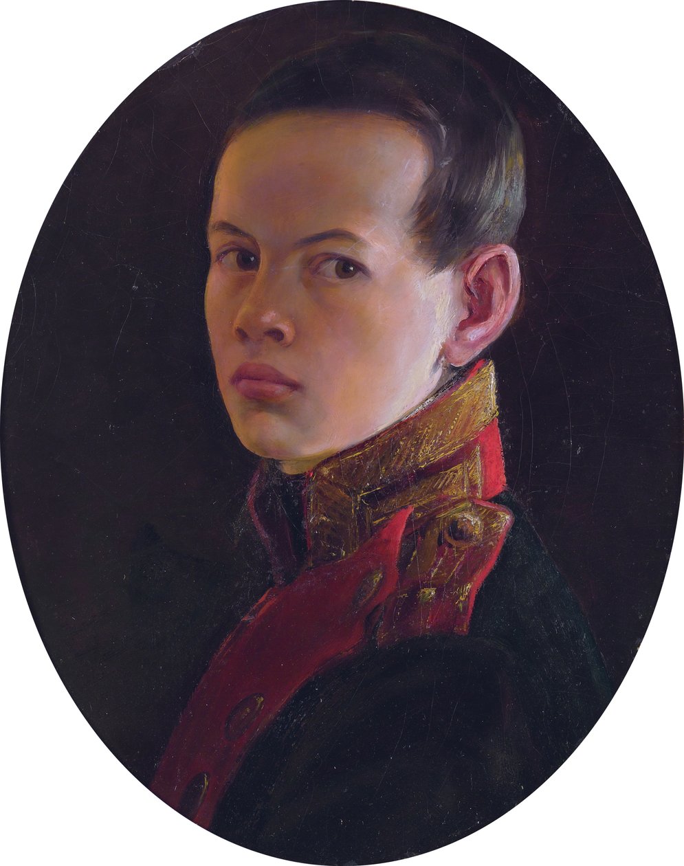 Alekszandr Nyikolajevics trónörökös portréja 1818-1881 alkotó: George Dawe