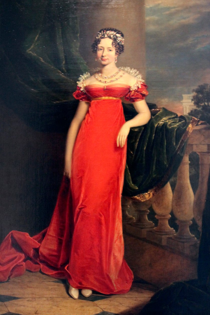 „Mária Pavlovna nagyhercegnő portréja”, 1822 alkotó: George Dawe