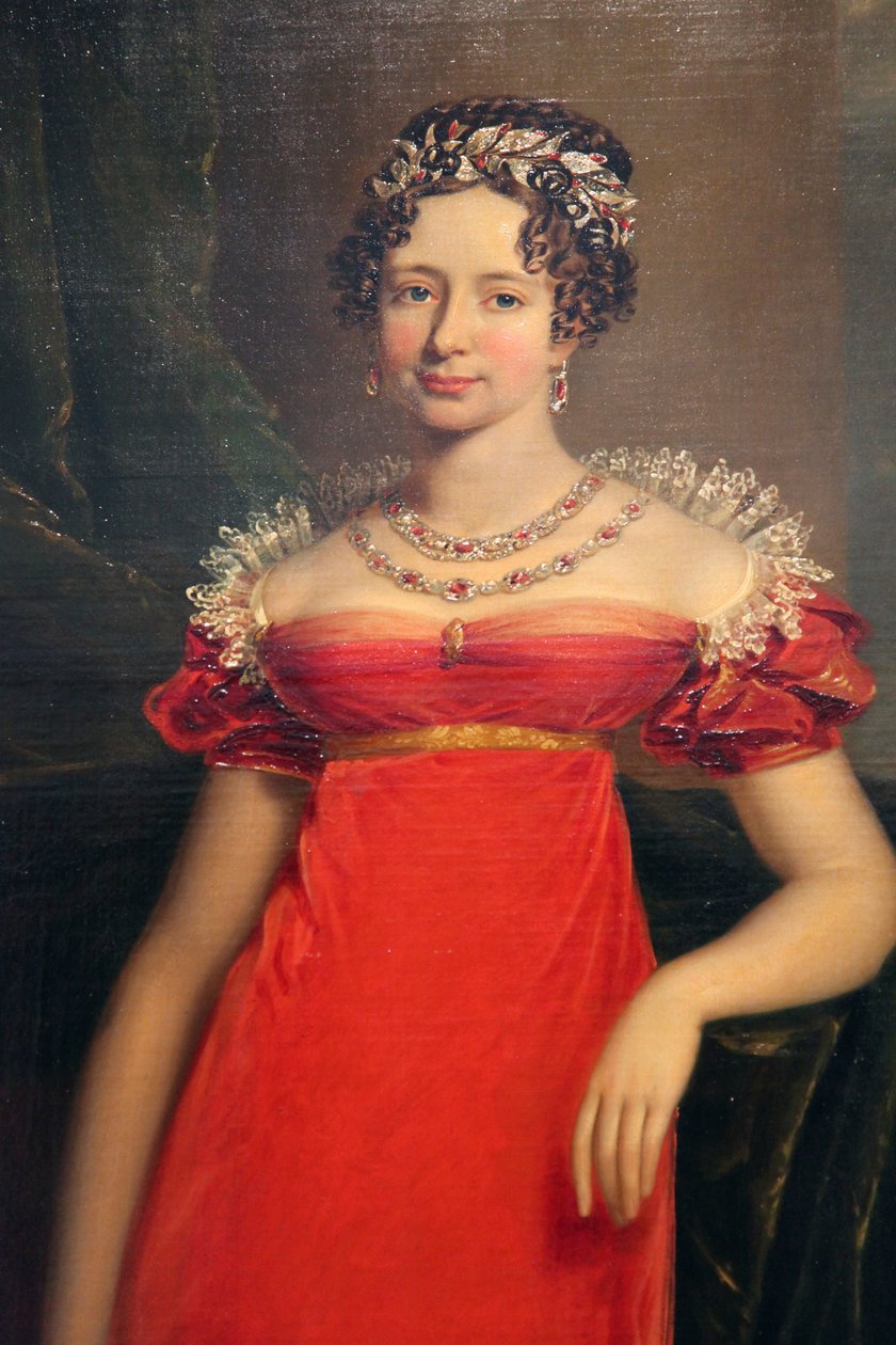 „Mária Pavlovna nagyhercegnő portréja”, 1822 alkotó: George Dawe