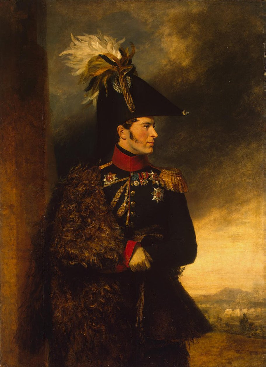 Alekszandr Szergejevics Mensikov herceg 1787-1869, CA 1825 alkotó: George Dawe