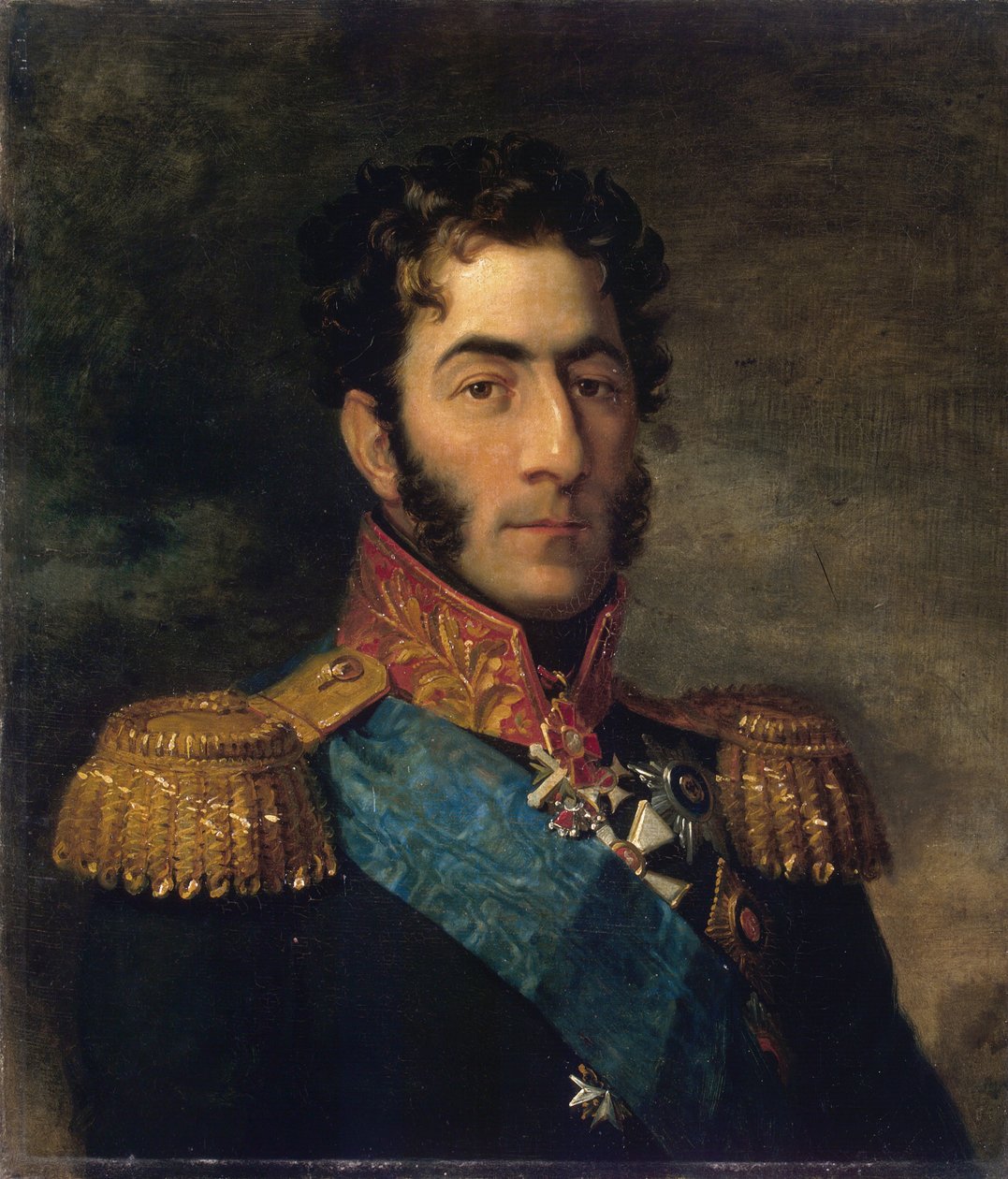Pjotr Ivanovics Bagration tábornok herceg 1765-1812 alkotó: George Dawe