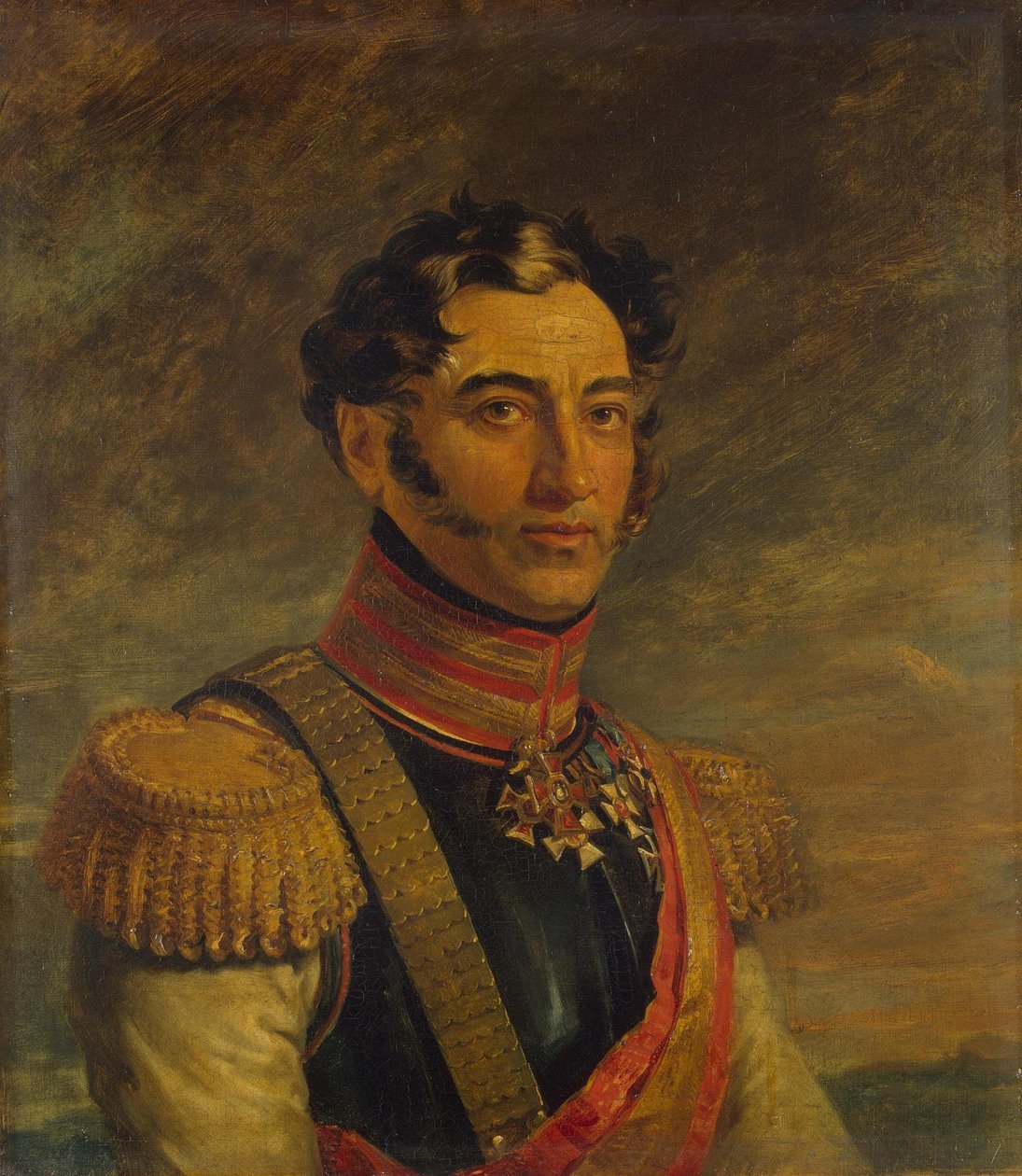 Arszenyev, Mihail Andrejevics (1779-1838) portréja alkotó: George Dawe