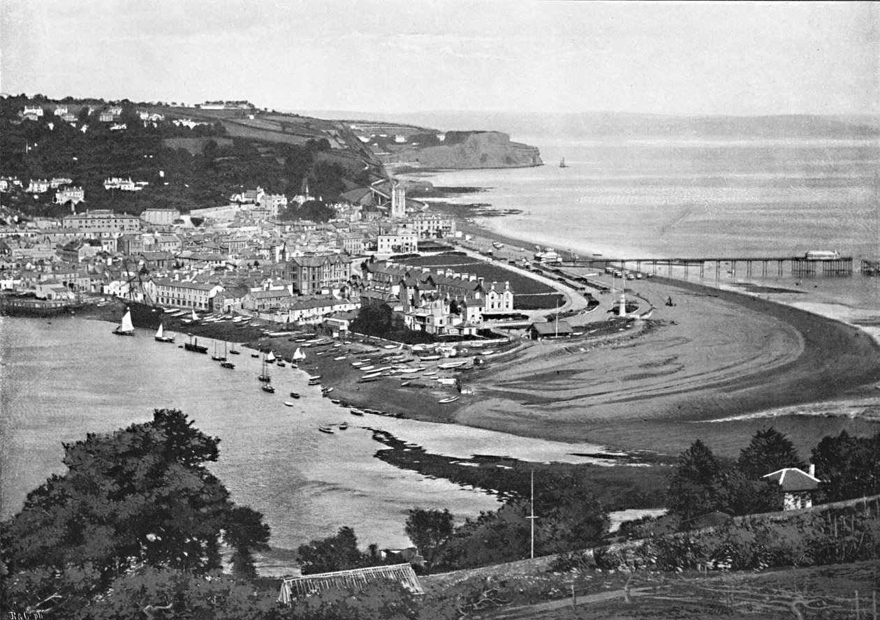 „Teignmouth”, 1896 alkotó: George Denney