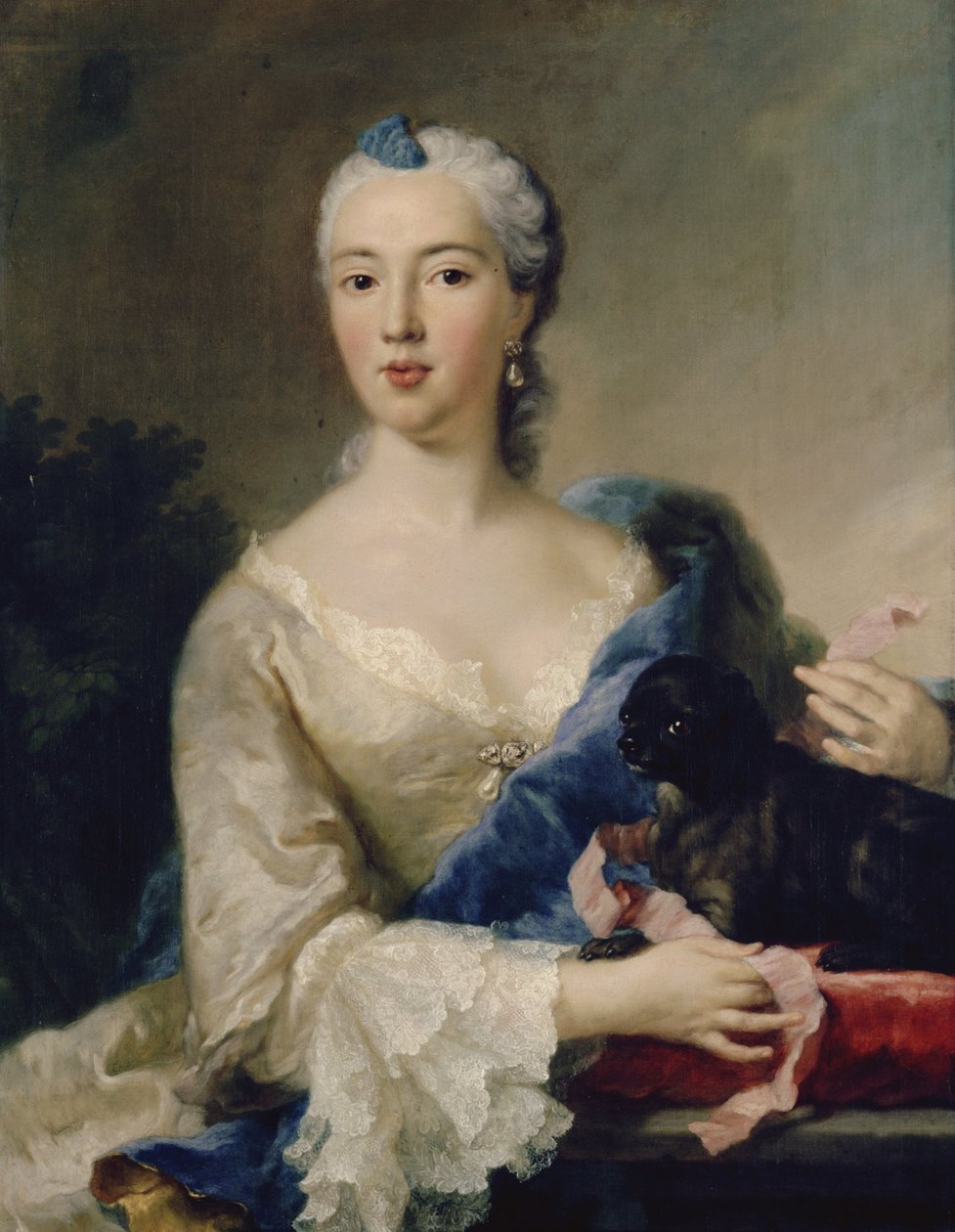 Anna Maria Gräfin Holnstein alkotó: George Desmarées