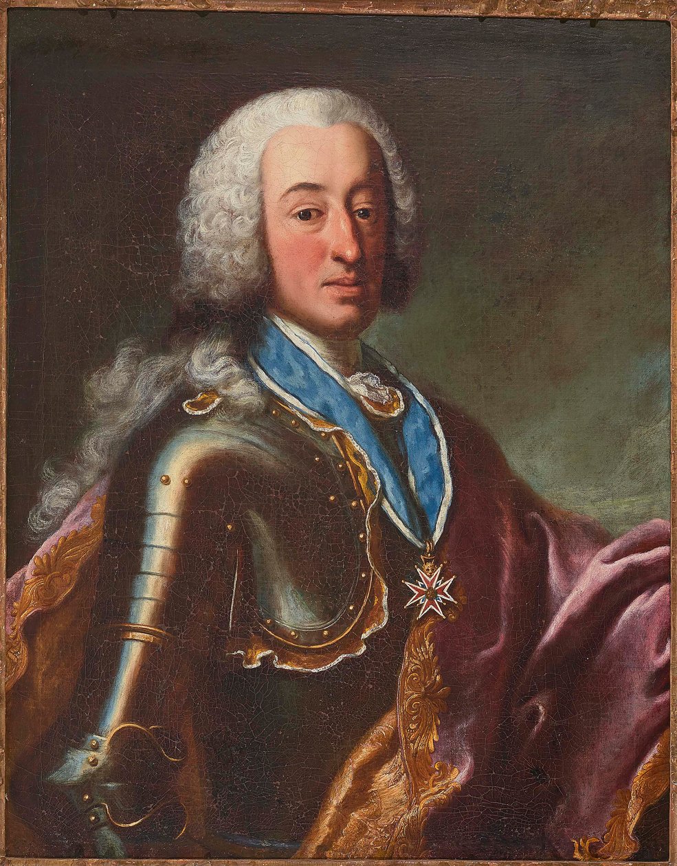 Max Emanuel Freiherr von und zu Sandizell 1702-1778. alkotó: George Desmarées