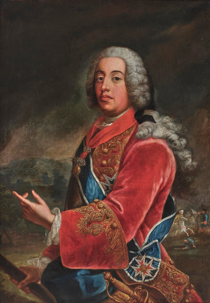 Ferdinánd Maria Innocenz bajor herceg 1699-1738, XVIII. század első harmada. alkotó: George Desmarées