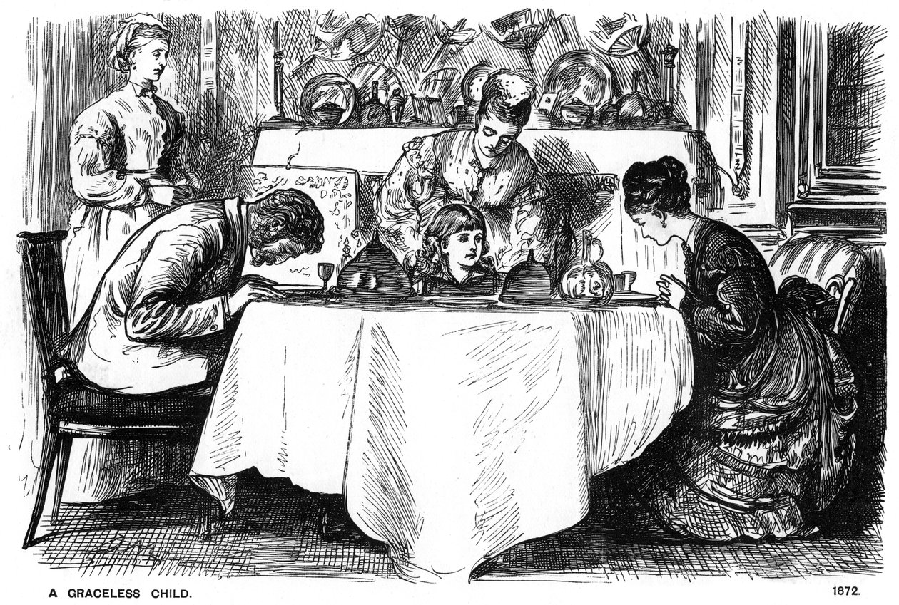 Egy kegyetlen gyermek, 1872-1891 alkotó: George du Maurier