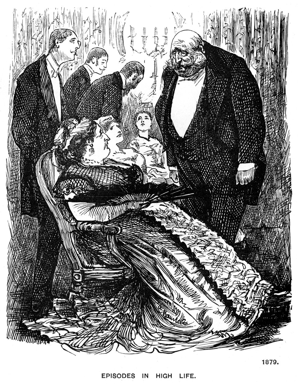 Episodes in High Life, 1879-1891. alkotó: George du Maurier