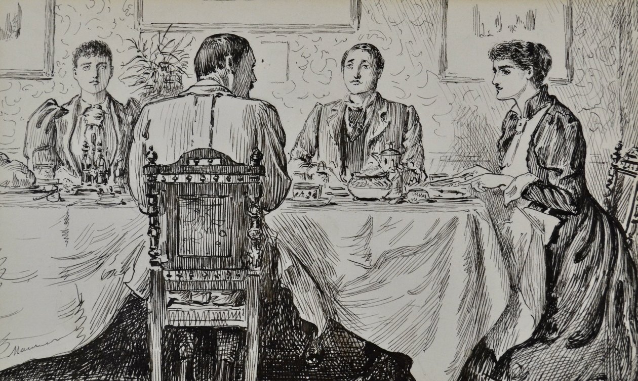 Things One Would Rather Have Expressed Differently alkotó: George du Maurier