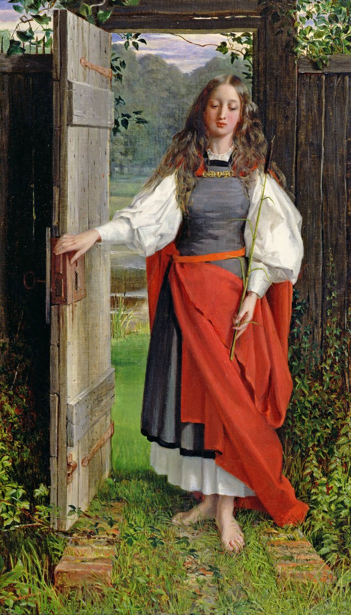 Hit, 1858 körül (olaj, vászon) alkotó: George Dunlop Leslie