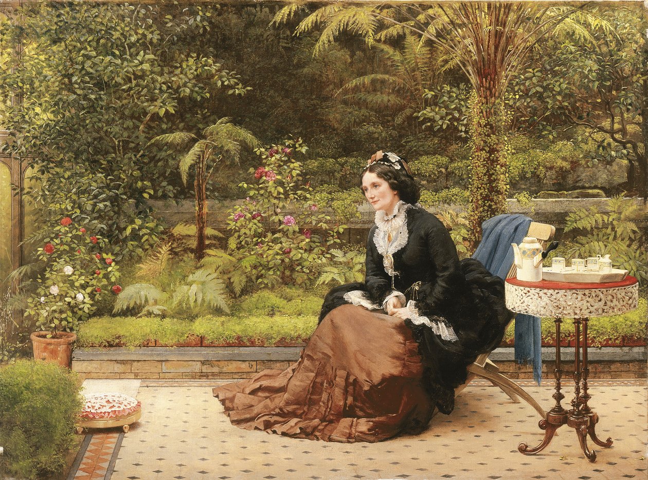 Öt óra, 1874 körül alkotó: George Dunlop Leslie