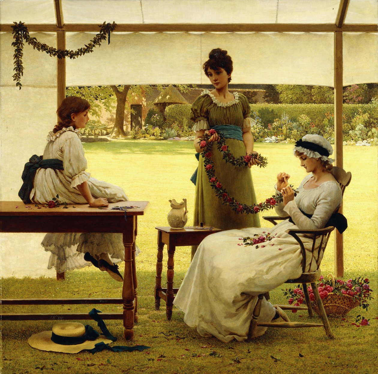 A füzér, alkotó: George Dunlop Leslie