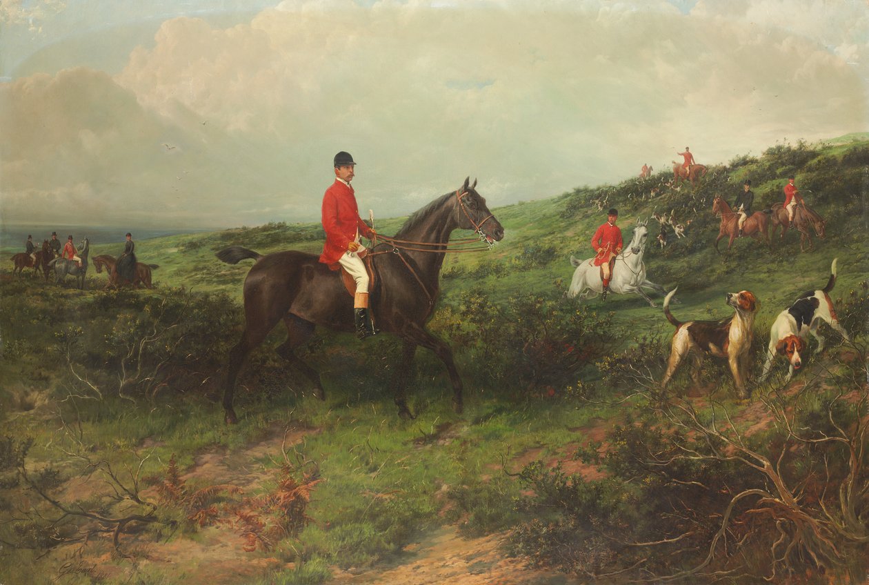 Richard James Streatfeild portréja alkotó: George Earl