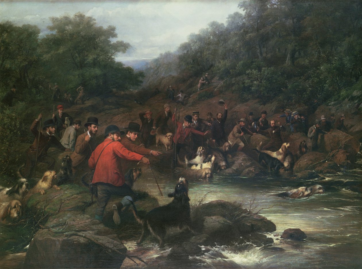A Carlisle-i vidravadászat alkotó: George Earl