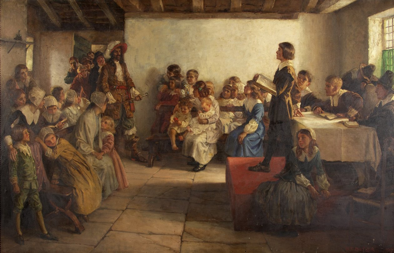 Atyáik hitéért, Bristol 1682 alkotó: George Edmund Butler