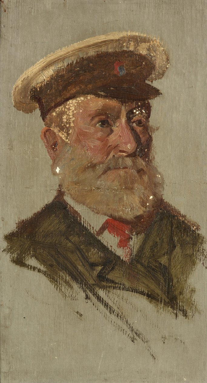 C. Dent portréja, 39., 1920 körül (olaj, tábla) alkotó: George Edmund Butler