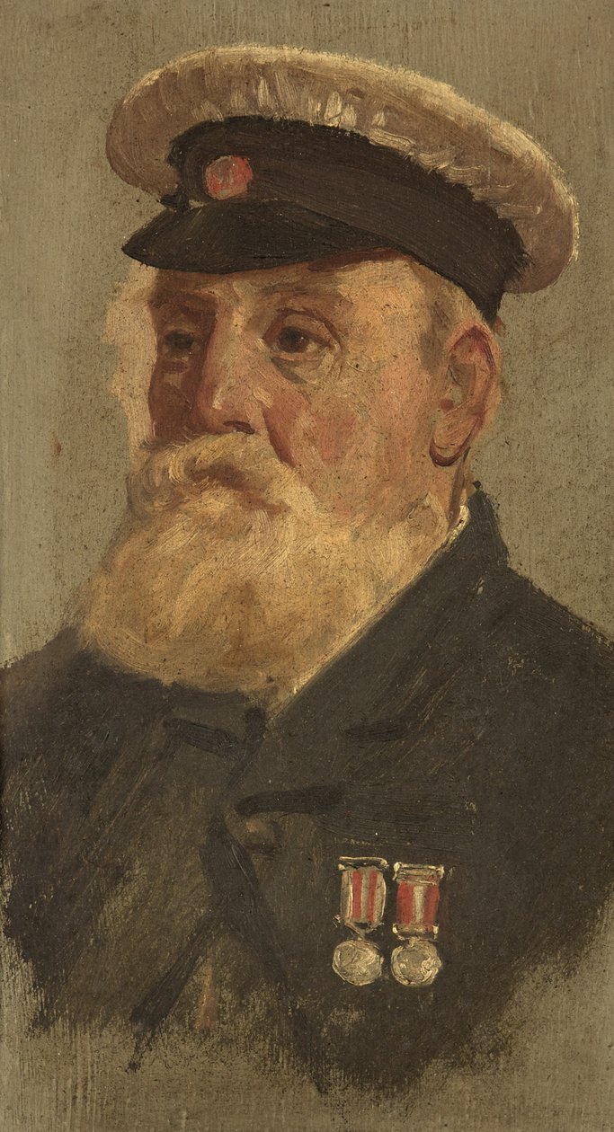 W. J. Ford portréja alkotó: George Edmund Butler