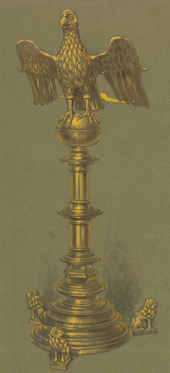 Jones és Willis, fém- és famunkások, valamint birminghami és londoni templombútor-gyártók számára készült tervek alkotó: George Edmund Street