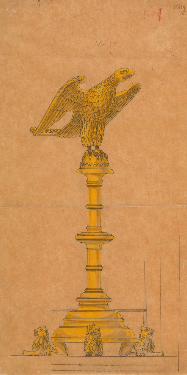 Jones és Willis, fém- és famunkások, valamint birminghami és londoni templombútor-gyártók számára készült tervek alkotó: George Edmund Street