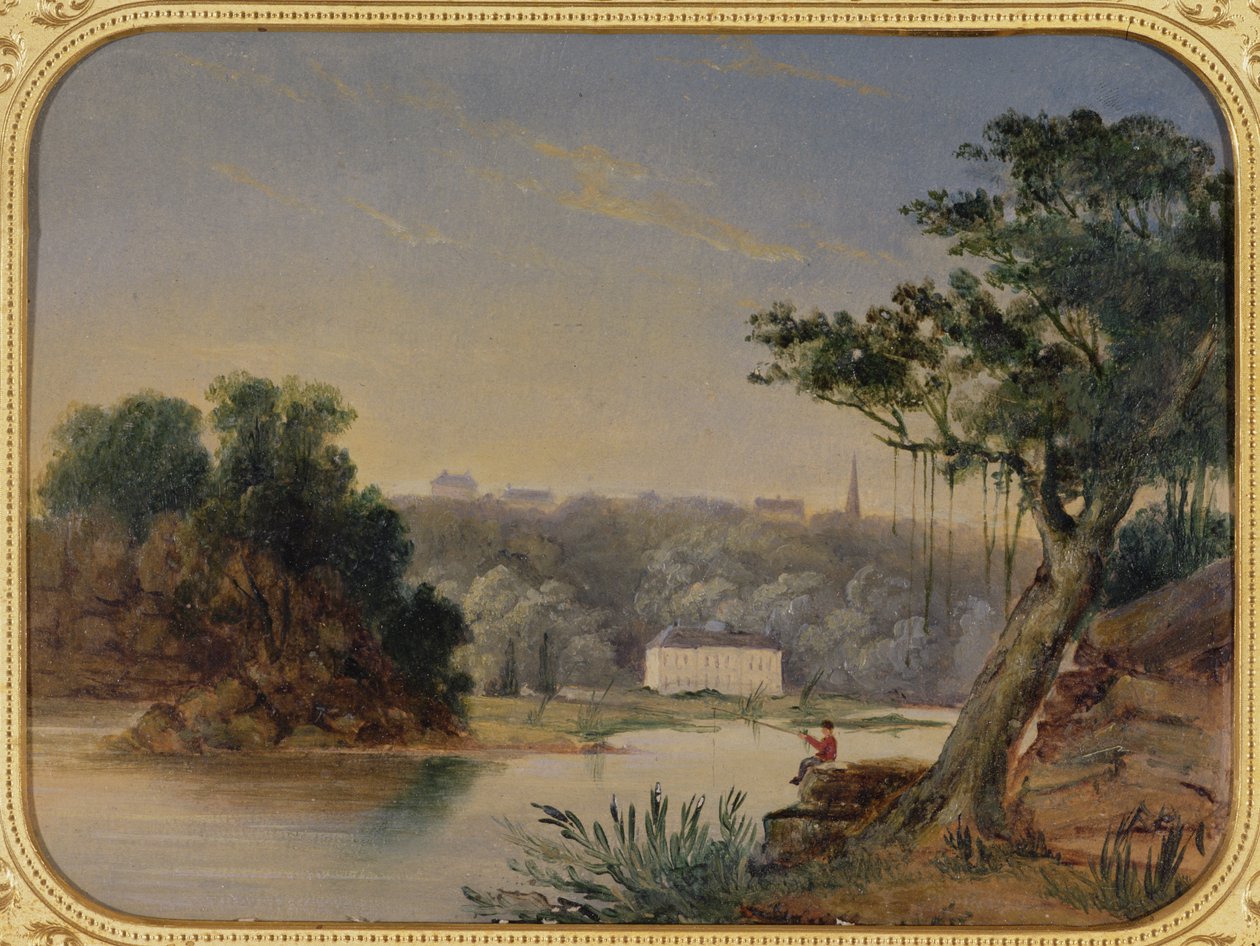 Dan Coopers-ház, Sydney kikötője, 19. század alkotó: George Edward Peacock