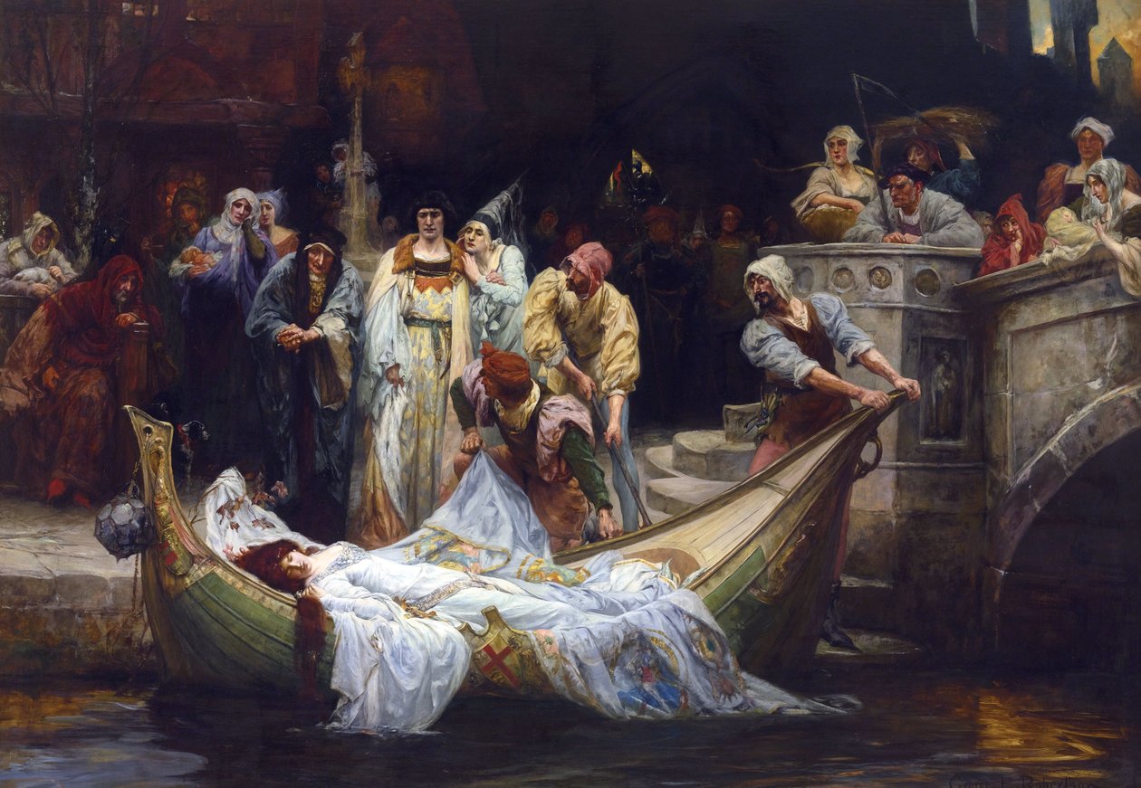 sikoltott alkotó: George Edward Robertson