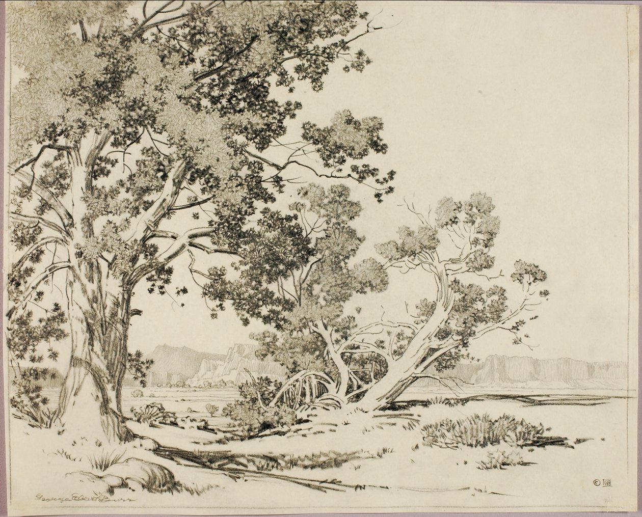 (Cím nélkül) alkotó: George Elbert Burr