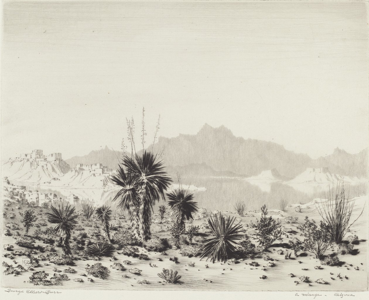Mirage, Arizona alkotó: George Elbert Burr