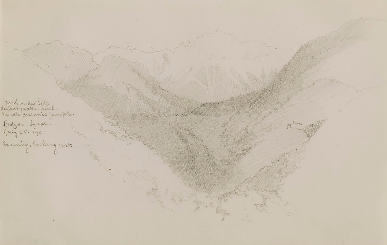 Botzen, Tirol alkotó: George Elbert Burr