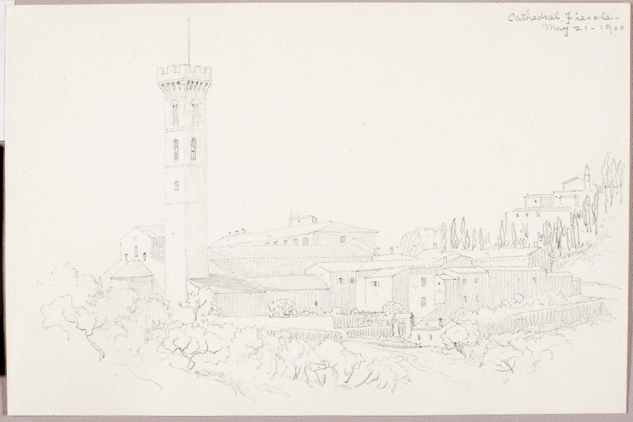 Székesegyház, Fiesole alkotó: George Elbert Burr
