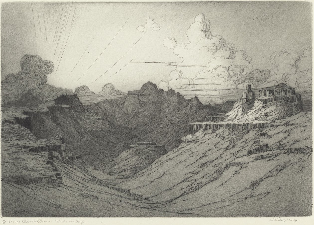 Sivatagi naplemente alkotó: George Elbert Burr
