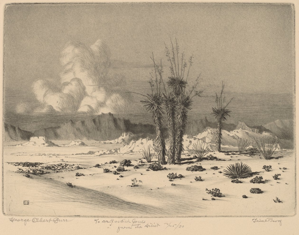 Este, Arizona alkotó: George Elbert Burr