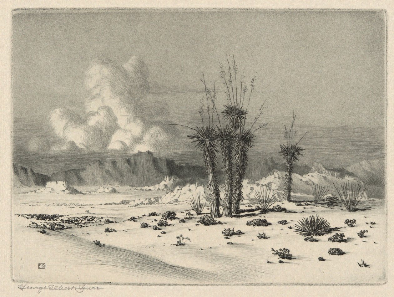 Este, Arizona alkotó: George Elbert Burr