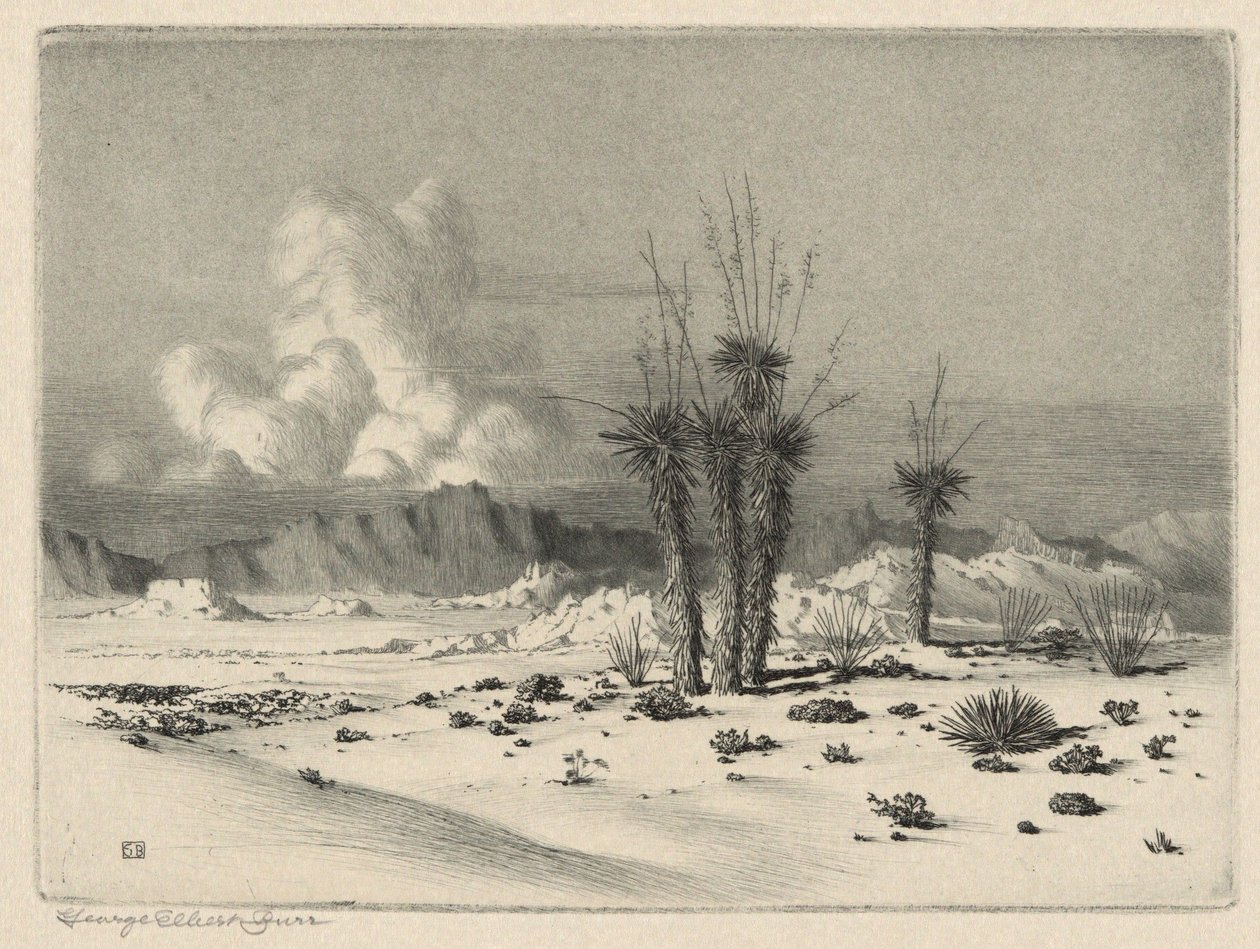 Este, Arizona alkotó: George Elbert Burr
